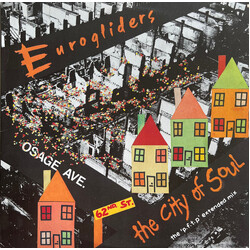 Eurogliders The City Of Soul USED VINYL 12INCH 45 RPM SINGLE