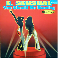 E-Sensual You Should Be Dancing USED VINYL 12INCH 33 S RPM