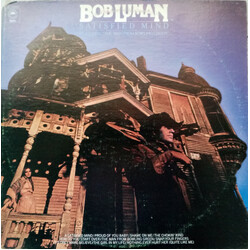 Bob Luman Satisfied Mind Vinyl LP USED