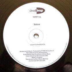 Yippy A Sativa / Orange Vinyl 12" USED