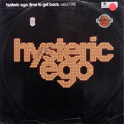 Hysteric Ego Time To Get Back Vinyl 12" USED