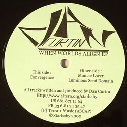 Dan Curtin When Worlds Align EP USED VINYL 12INCH 33 S RPM EP