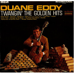 Duane Eddy Twangin' The Golden Hits Vinyl LP USED