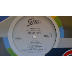 Tawatha Thigh Ride (Whisker Burn Mix) Vinyl 12" USED