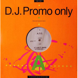 A.T.C. (2) It Ain't Over Vinyl 12" USED