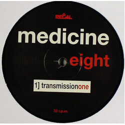 Medicine8 Transmission One Vinyl 12" USED