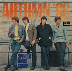 The Spencer Davis Group Autumn '66 Vinyl LP USED