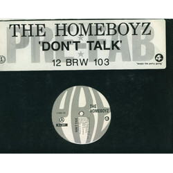 Homeboyz Don't Talk Vinyl 12" USED