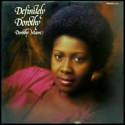 Dorothy Moore Definitely Dorothy Vinyl LP USED