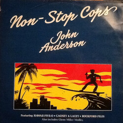 John Anderson Non Stop Cops (Ext) Vinyl 12" USED