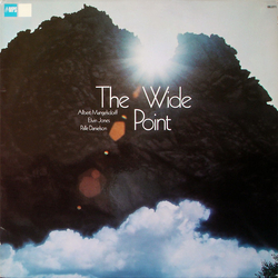Albert Mangelsdorff / Elvin Jones / Palle Danielsson The Wide Point Vinyl LP USED