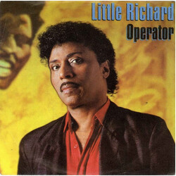 Little Richard Operator USED VINYL 12INCH