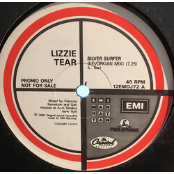 Lizzie Tear Silver Surfer Vinyl 12" USED