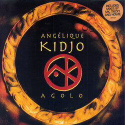 Angélique Kidjo Agolo Vinyl 12" USED