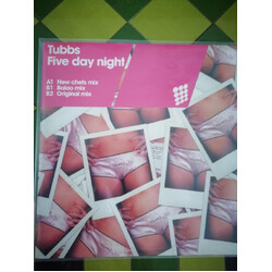 Tubbs Five Day Night Vinyl 12" USED