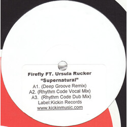 Firefly / Ursula Rucker Supernatural Vinyl 12" USED