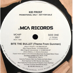 Kid Frost Bite The Bullet (Theme From Gunmen) Vinyl 12" USED