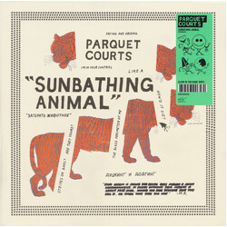 Parquet Courts Sunbathing Animal Vinyl LP USED