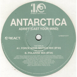Antartica Adrift (Cast Your Mind) Vinyl 12" USED
