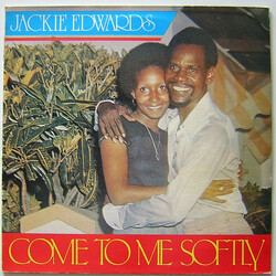 Jackie Edwards Come To Me Softly Vinyl LP USED