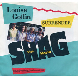 Louise Goffin / Andy Paley Surrender / Cat Fight USED VINYL 7INCH 45 RPM