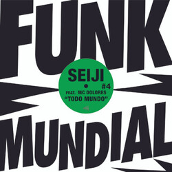 Seiji / MC Dolores Todo Mundo VINYL 12" USED