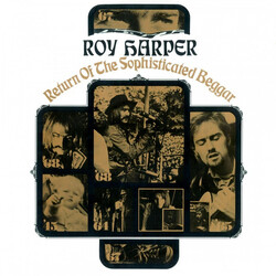 Roy Harper Return Of The Sophisticated Beggar Vinyl LP USED