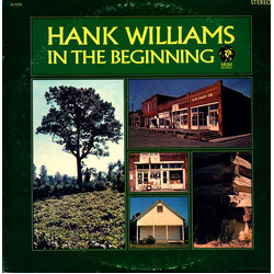 Hank Williams In The Beginning Vinyl LP USED