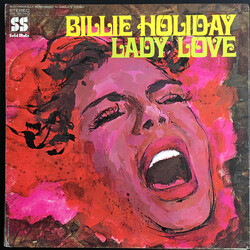 Billie Holiday Lady Love Vinyl LP USED