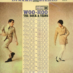 The Rock-A-Teens Woo-Hoo Vinyl LP USED