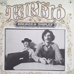 Brewer And Shipley Tarkio Vinyl LP USED