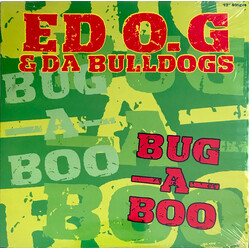 Ed O.G & Da Bulldogs Bug-A-Boo VINYL 12" USED