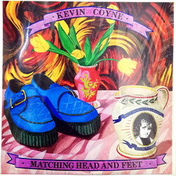 Kevin Coyne Matching Head And Feet Vinyl LP USED