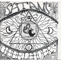 Satan's Cheerleaders Lysergia USED VINYL 7INCH 45 RPM SINGLE