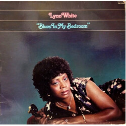 Lynn White Blues In My Bedroom Vinyl LP USED