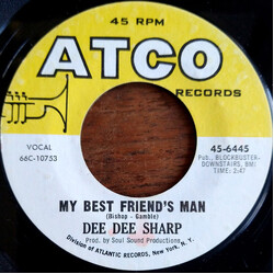 Dee Dee Sharp My Best Friend's Man USED VINYL 7INCH SINGLE 45 RPM