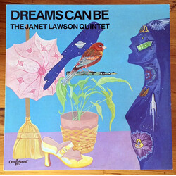 Janet Lawson Quintet Dreams Can Be Vinyl LP USED