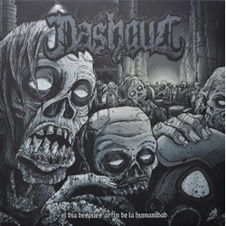 Nashgul El Día Después Al Fin De La Humanidad Vinyl LP USED