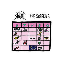 Sloth (6) / Fleshpress Bingo Week / Sour USED VINYL 7INCH LIMITED EDITION