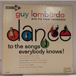 Guy Lombardo And His Royal Canadians Dance To The Songs Everybody Knows! Vinyl LP USED