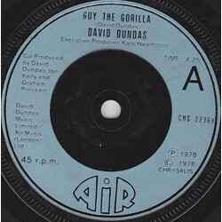 David Dundas Guy The Gorilla Vinyl 7" USED