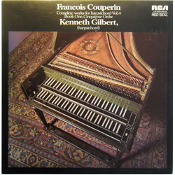 François Couperin / Kenneth Gilbert Complete Works For Harpsichord - Vol.4 Book One Cinquième Ordre Vinyl LP USED