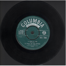 Chris Barber's Jazz Band Going To Town Vinyl 7" USED