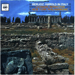 Hector Berlioz Harold In Italy Op. 16 Vinyl LP USED