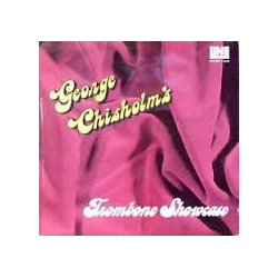 George Chisholm George Chisholm's Trombone Showcase Vinyl LP USED