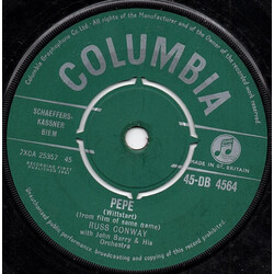 Russ Conway / John Barry & His Orchestra Pepe / Matador From Trinidad USED VINYL 7INCH 45 RPM SINGLE