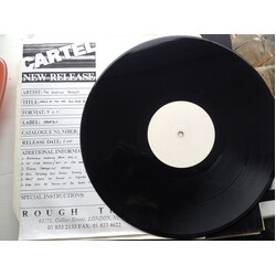 The Weather Prophets Naked As The Day You Were Born USED VINYL 12INCH SINGLE WHITE LABEL