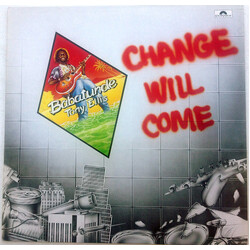 Tony Ellis Change Will Come Vinyl LP USED