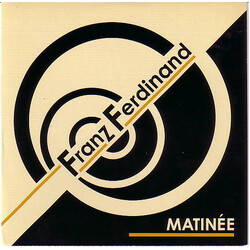 Franz Ferdinand Matinée USED VINYL 7INCH 45 RPM SINGLE