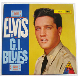 Elvis Presley G.I. Blues Vinyl LP USED